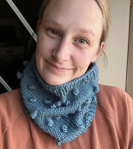 The Chasing Bubbles Cowl – Knitting Pattern | Kneedles & Life