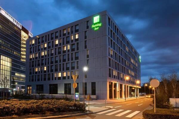 Holiday Inn Frankfurt Airport By Ihg Frankfurt nad Mohanem Exteriér fotografie