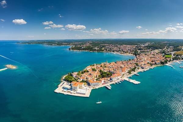 Poreč – město mozaiky - CELYOTURISMU.CZ
