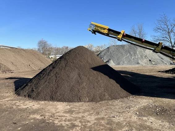 Zemina recyklovaná - Ol-in
