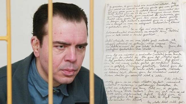 Propuštěný vrah Vocásek pro eXtra: Mrazivé doznání k vraždám i vyslovení největšího přání – eXtra.cz
