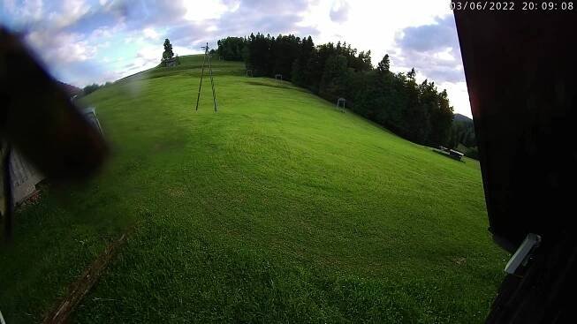 Webcams from ski resorts in Switzerland - North East