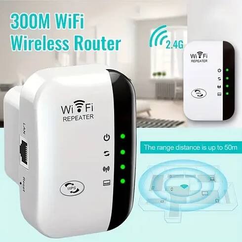   wifi rozšířovač s ethernet  , pokrytí 5000 m² & 50 zařízení – bezdrátový zesilovač signálu, rozšiřovač dosahu, jednoduché nastavení na dotyk, kompatibilní s alexa smart home, pro domov/kancelář/byt – bílý/černý, moderní design, vysoká výkonová elektronika