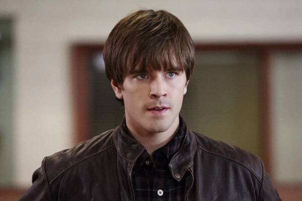 Talented Actor, Graham Wardle in his Teenage Years Wallpaper