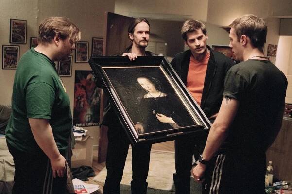 Ukrást Rembrandta - Z filmu - Nicolas Bro, Lars Brygmann, Nikolaj Coster-Waldau, Jakob Cedergren