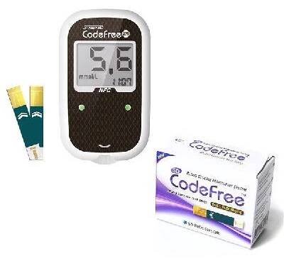 SD Biosensor Akční SET - r SD Codefree PLUS + 50 proužků