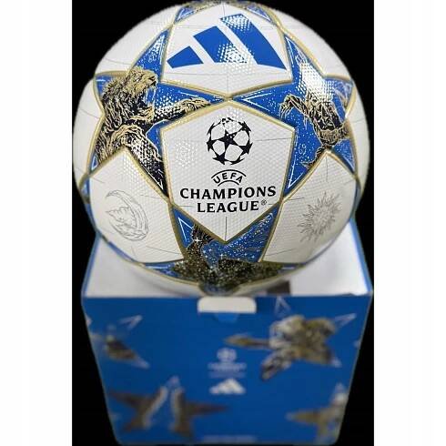 Míč adidas UCL League Box LIGA MISTRŮ 25/26 JP1548 krabička jako dárek! Stav balení originální