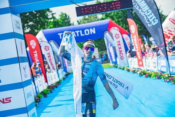 Jakub Langhammer. Vítěz CZECHMAN 2022 a nový MČR ve středním triatlonu - Běhej srdcem