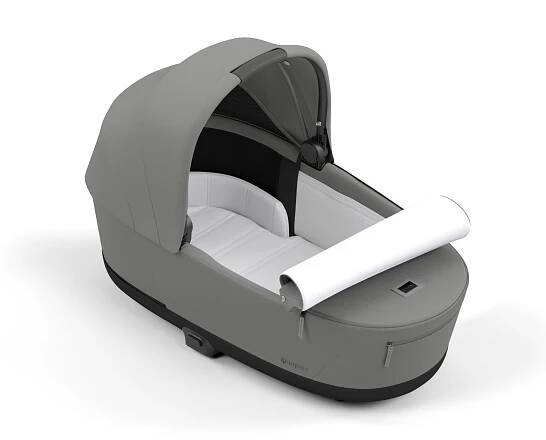 CYBEX Priam Lux Carry Cot R 2025 Mirage Grey : Bibik.cz