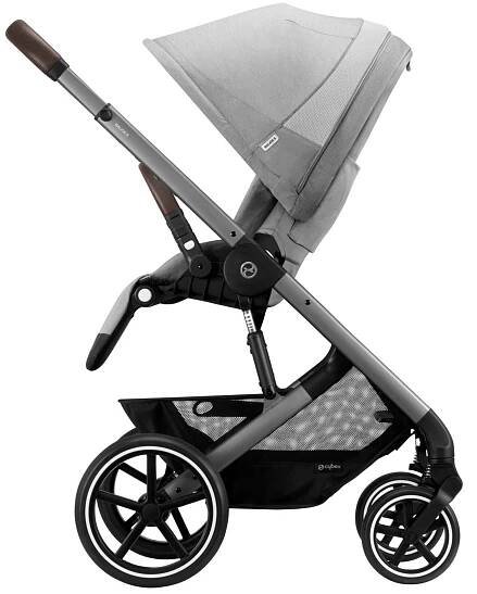 Cybex Balios S Lux Gold 2023 Lava Grey SLV 2023