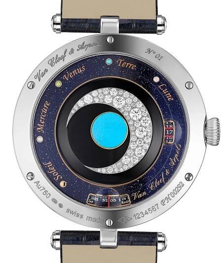 Introducing: The Van Cleef & Arpels Lady Arpels Planétarium - Hodinkee
