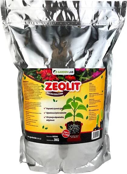 Zeolitová moučka 3kg Garden Lab