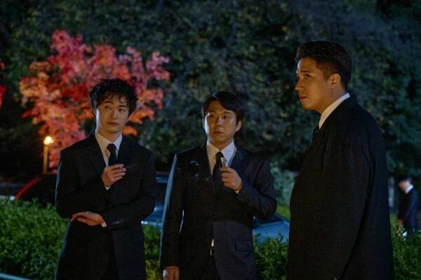 Júki Morinaga, Hiroki Akijama, Subaru Kimura - Black Showman - Z filmu