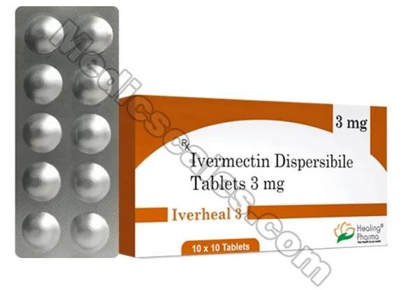 Iverheal 3 mg