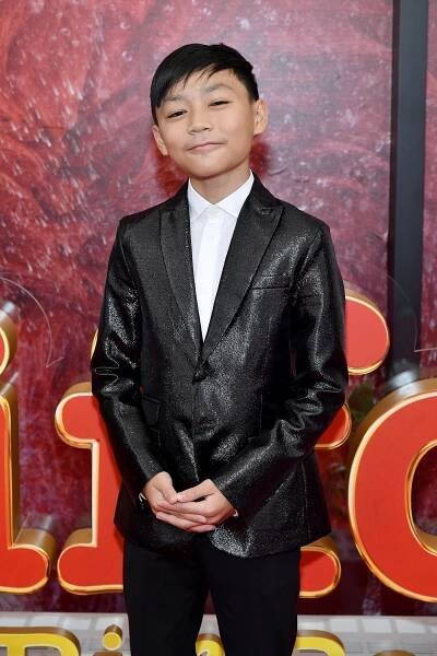 New York Special Screening of ’Clifford the Big Red Dog’ at the Scholastic Inc. Headquarters on November 04, 2021 in New York - Izaac Wang - Velký červený pes Clifford - Z akcí