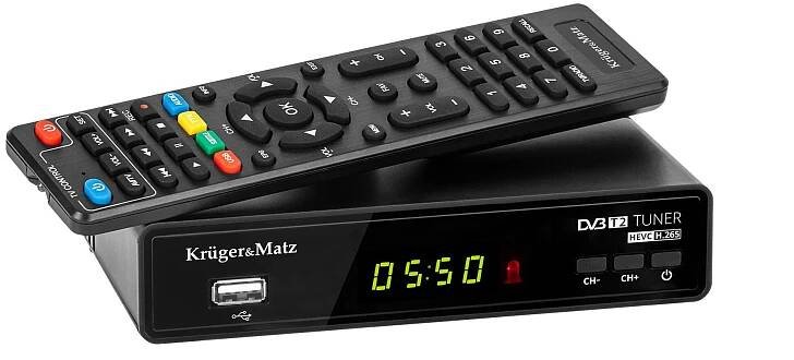 Set-top box KRUGER & MATZ KM0550A