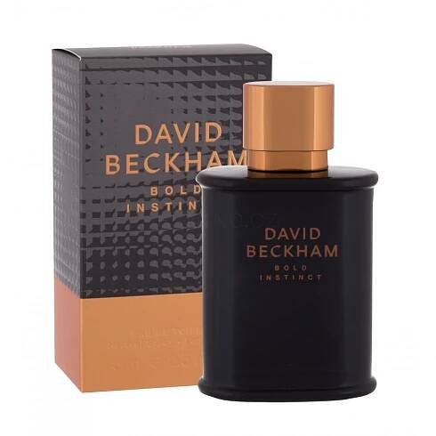 David Beckham Bold Instinct Toaletní voda pro muže 75 ml poškozená krabička | ELNINO.CZ