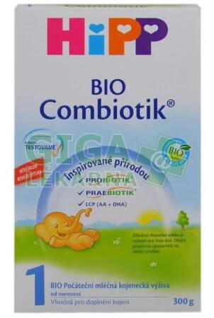 HiPP 1 BIO Combiotik 300g - GigaLékárna.cz