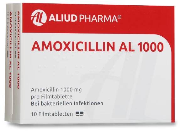 Amoxicillin 1000 Mg Cena