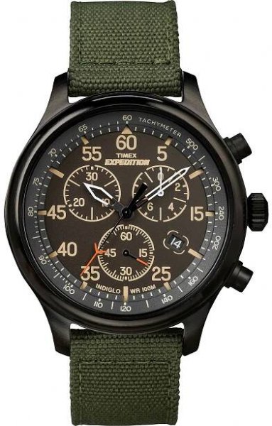 Timex TW4B10300 Expedition Field Chronograph - Hodinky • Hodinkovna.cz