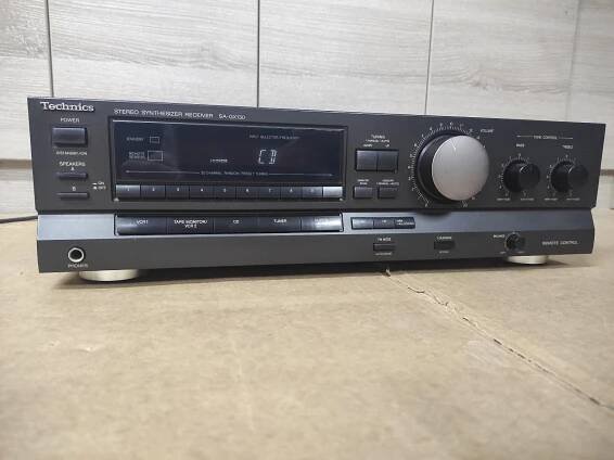 🔥TECHNICS SA GX130 🔥 reciver - TV, audio, video