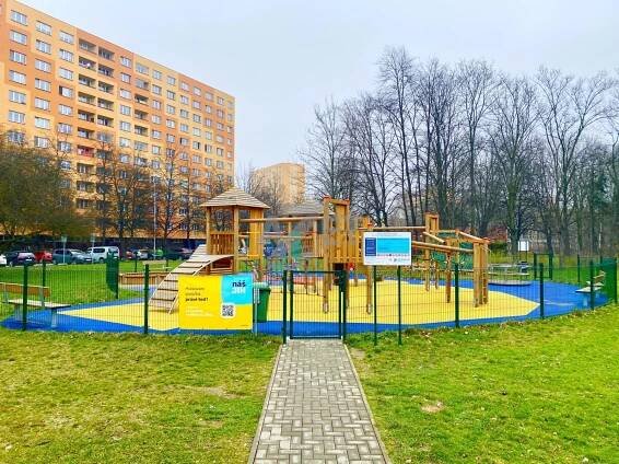 Prodaný  byt 2+1 54 m²