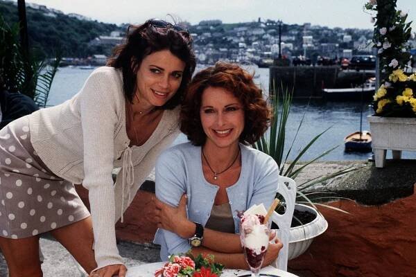 Rosamunde Pilcher - Útesy lásky - Z filmu - Gerit Kling, Christina Plate