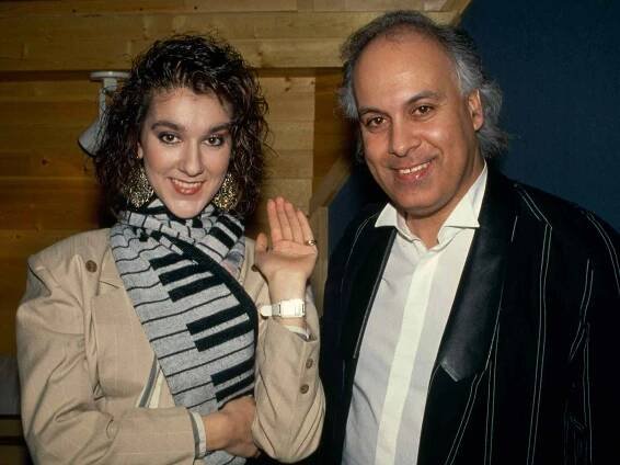 CÃ©line Dion, RenÃ© Angelil, 1988