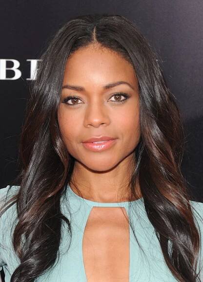 Naomie Harris attends a screening of "Mandela: Long Walk to Freedom" with Burberry at the Ziegfeld Theater on November 25, 2013 in New York City