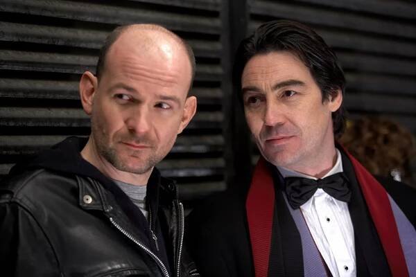 Případy inspektora Lynleyho: V jediném okamžiku - Z filmu - Paul Hickey, Nathaniel Parker