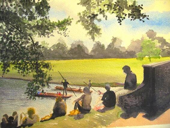 Godfrey J Curtis – Cambridge Drawing Society