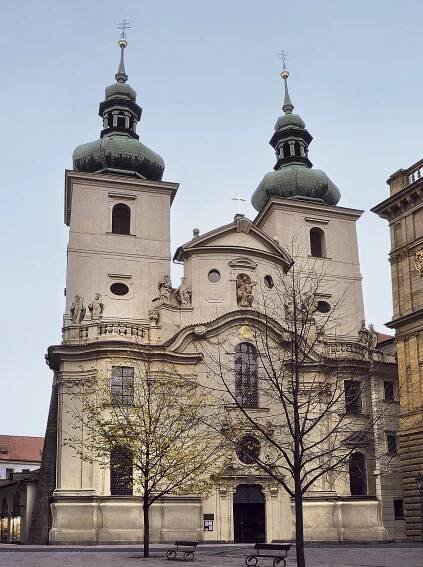 filiální kostel sv. Havla, Praha-Staré Město :: Katalog AP - WWW