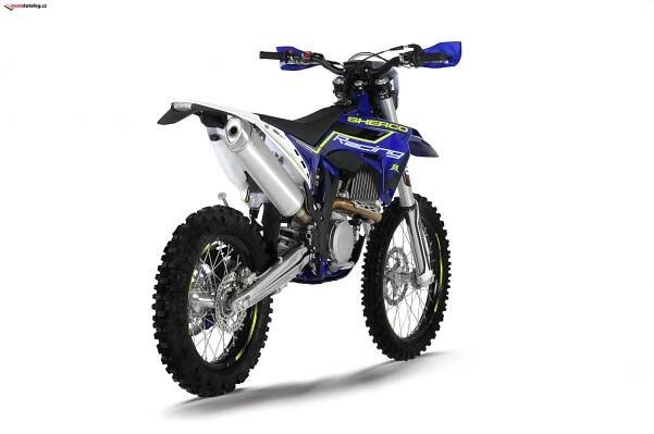 Sherco 450 SEF-R | Katalog motocyklů a motokatalog na Motorkáři.cz