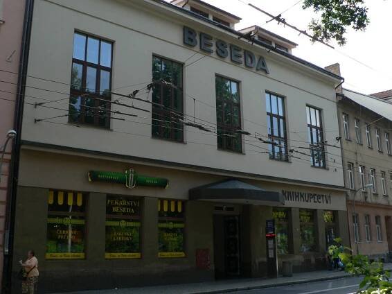 Beseda - pronájem prostor - České Budějovice - Česká inspirace