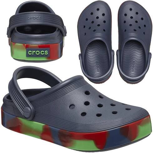 sandály crocs clog dětské chodítka na léto pohodlné lehké pěnové 37-38