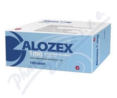 Alozex 1mg tbl.flm.100