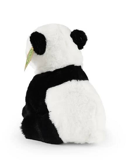 Rappa Plyšová panda sedící 23 cm SOFT COLLECTION, ECO-FRIENDLY | mujandilek.cz