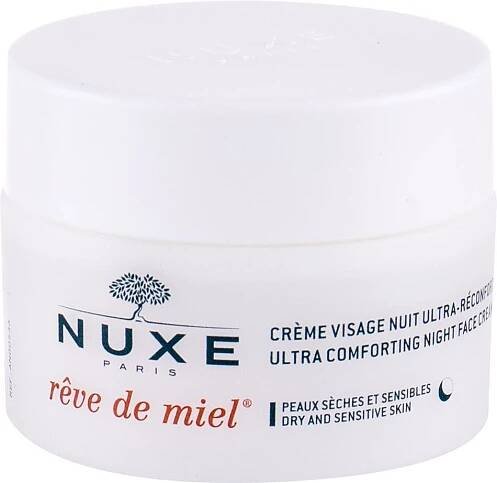Noční pleťový krém NUXE Reve de Miel, 50 ml (Night) | OnlineShop.cz