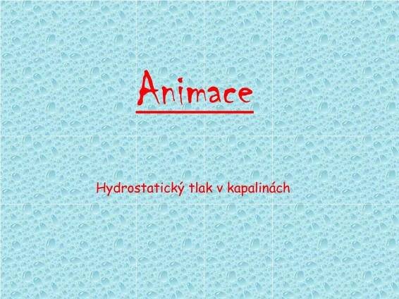 PPT - Animace PowerPoint Presentation, free download - ID:4979143