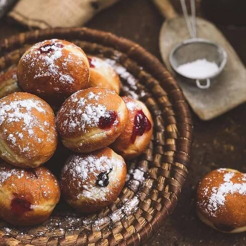 Masopustní koblížky podle cukráře Josefa Maršálka: Postup krok za krokem!