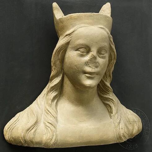 Anna Falcká se do historie zapsala jako „travička z lásky“ | foto: eSbírky,  Národní muzeum - Historické muzeum,  CC BY 4.0