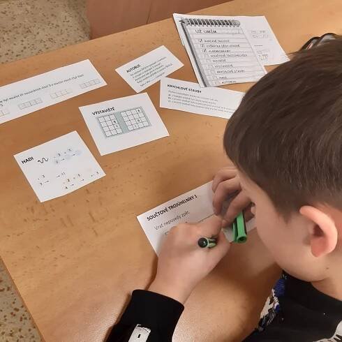 MATEMATIKA BEZ OBAV - DOUČOVÁNÍ - HEJNÉHO METODA - KROUŽEK PRO DĚTI