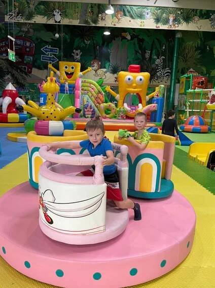 FUN PARK ŽIRAFA – ZŠ Šeříkova