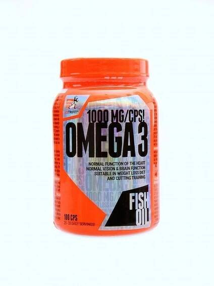 Extrifit Omega 3 1000 mg 100 kapslí