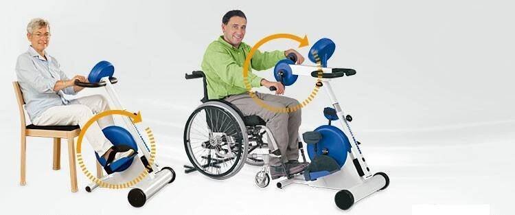 Motomed: Rehabilitační přístroj, který pomáhá vracet pohyb i naději