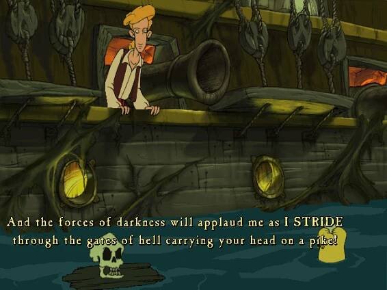 Dohráno: The Curse of Monkey Island