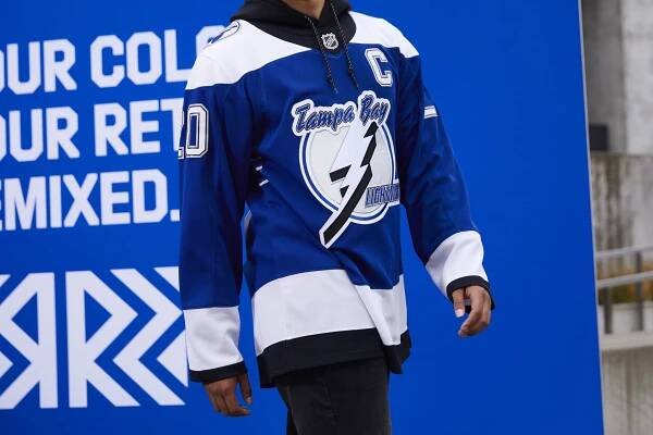 Adidas Reverse Retro Jersey Tampa Bay Lightning Front