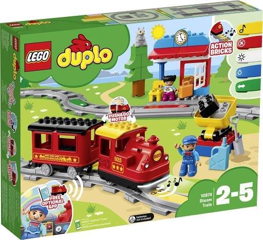 10874 LEGO® DUPLO® Parní železnice