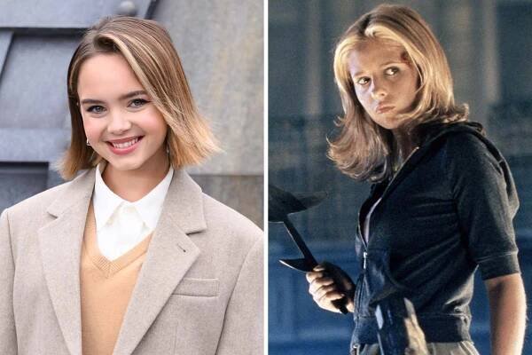 Ryan Kiera Armstrong Sarah Michelle Gellar buffy the vampire slayer