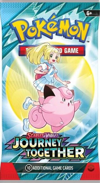 Pokémon TCG: SV09 Journey Together - Booster
